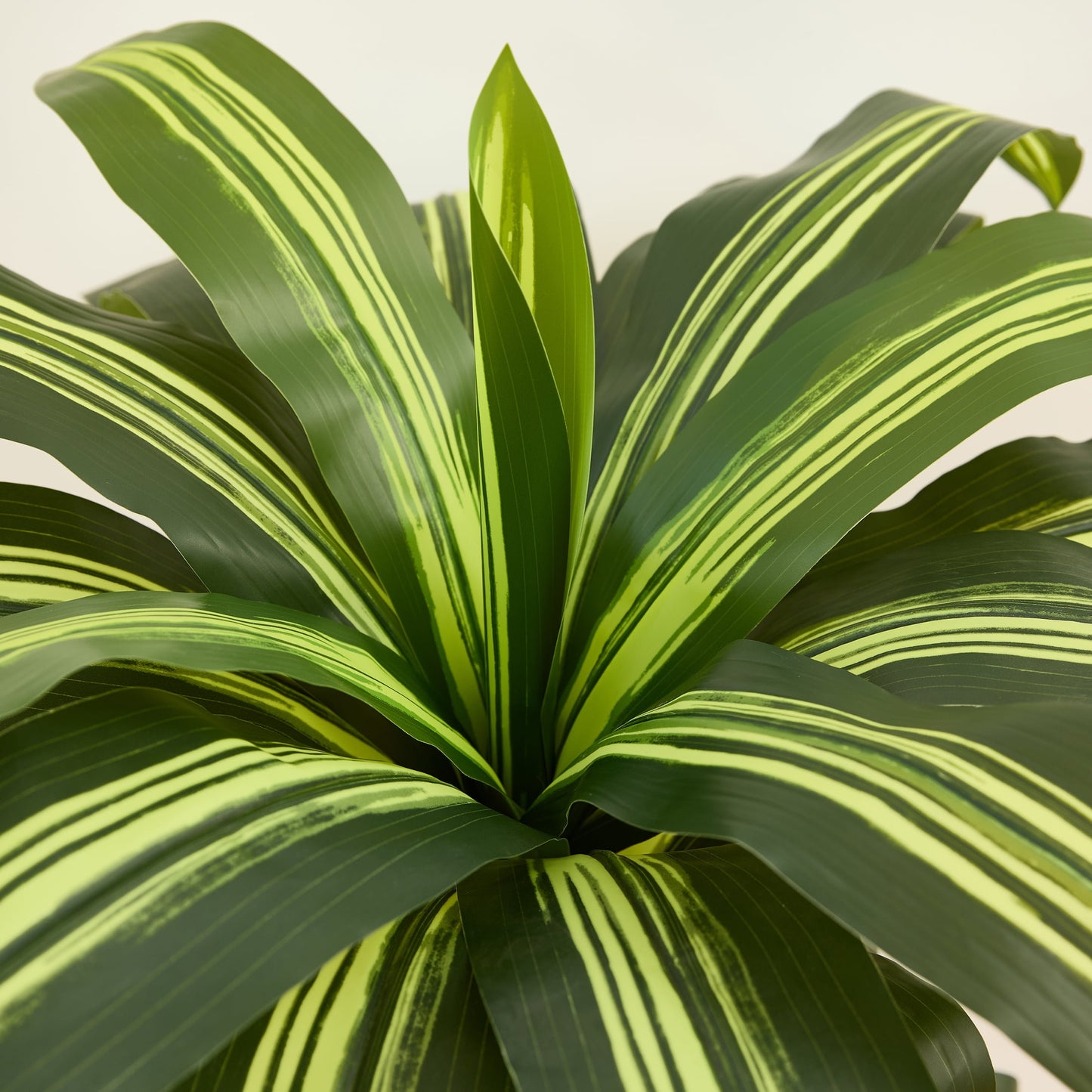 DR.Planzen 6FT Artificial Dracaena Tree with UV-Resistant Silk Leaves in Coffee Tall Planter - Indoor/Outdoor Faux Plant for Home Office House Decor, Tall Fake Tree for Living Room Lobby & Patio