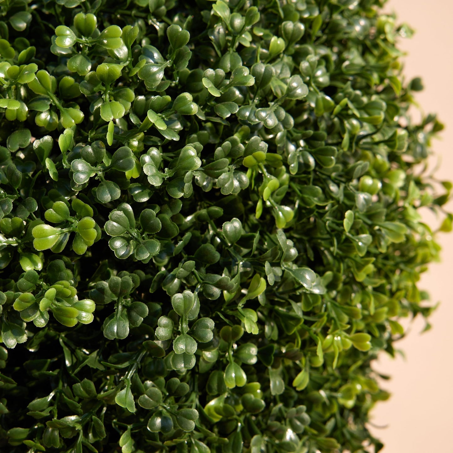 DR.Planzen 2 Pack 3ft Artificial Triple Ball Boxwood Topiary Tree, Realistic Faux Topiary Tree Indoor Outdoor, Low Maintenance Artificial Greenery for Patio Front Door Home Office