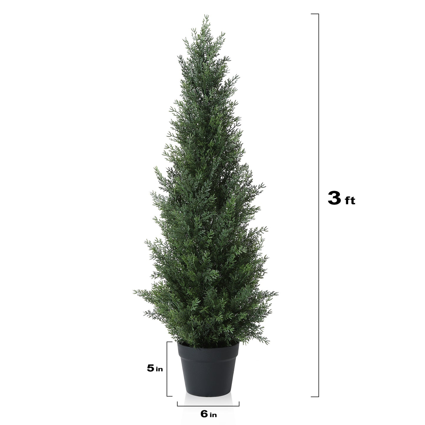 Dr.Planzen Artificial Cedar Tree 3FT