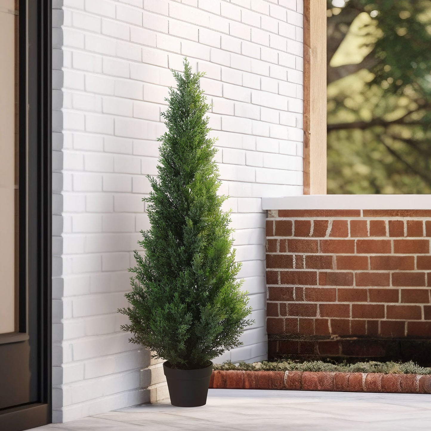 Dr.Planzen Artificial Cedar Tree 4FT