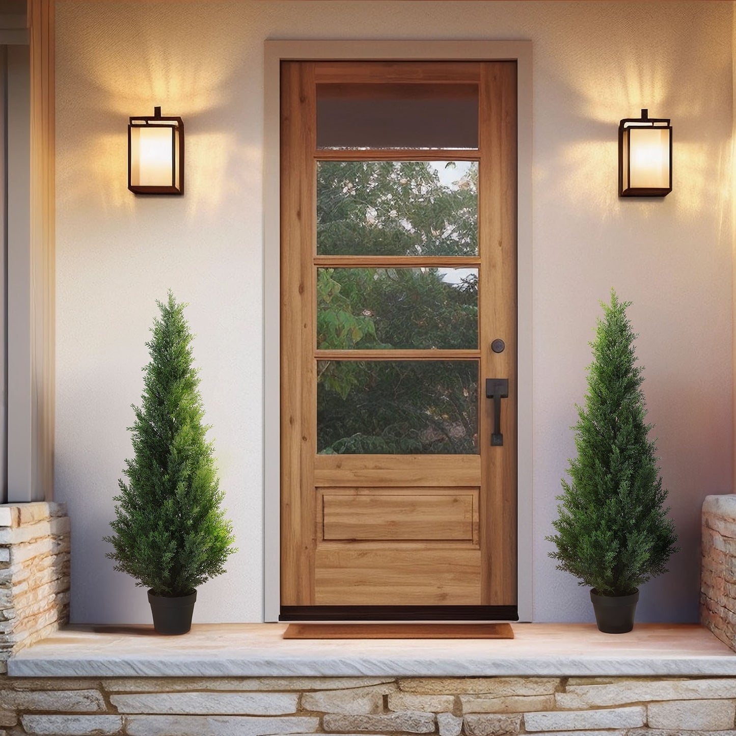 Dr.Planzen Artificial Cedar Tree 4FT