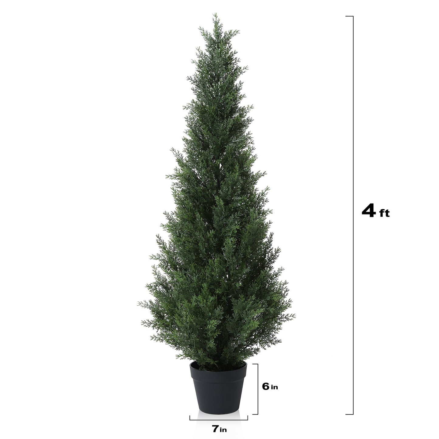 Dr.Planzen Artificial Cedar Tree 4FT