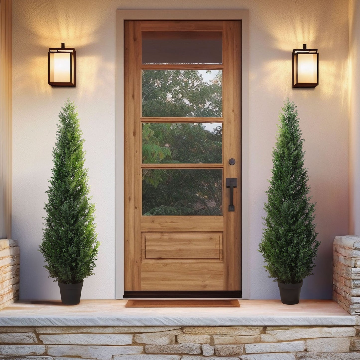 Dr.Planzen Artificial Cedar Tree 5FT