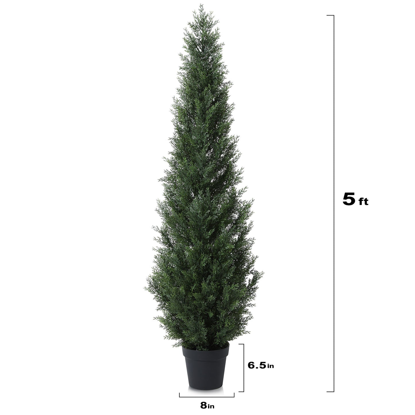Dr.Planzen Artificial Cedar Tree 5FT
