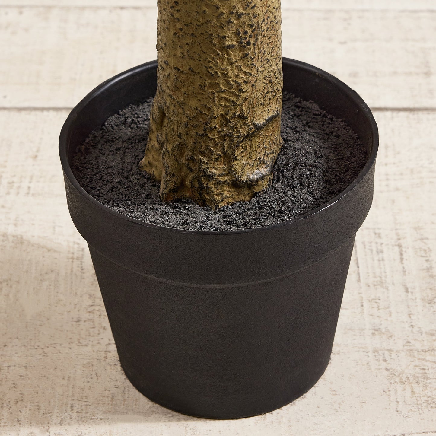 DR.Planzen 6ft Dense Artificial Olive Tree - Faux Olive Plant for Indoor & Outdoor Decor - Adjustable Branches - UV Resistant Realistic Olive Tree with Black Plastic Pot