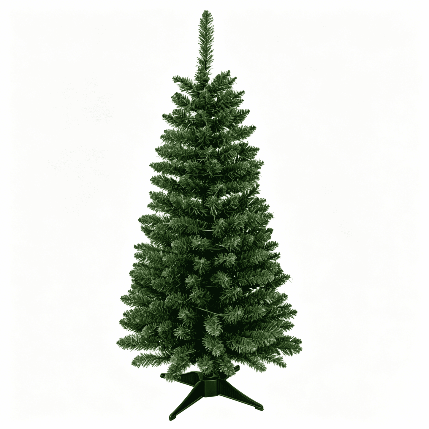 DR.Planzen 3FT Mini Pre Lit Christmas Tree - Artificial Tabletop Xmas Tree with 50 LED Lights, 8 Lighting Modes, 160 PVC Branches for Home Office Apartment Holiday Decorations
