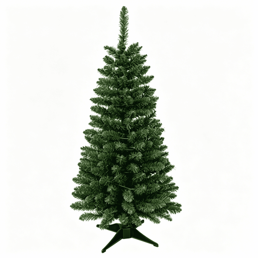 DR.Planzen 3FT Mini Pre Lit Christmas Tree - Artificial Tabletop Xmas Tree with 50 LED Lights, 8 Lighting Modes, 160 PVC Branches for Home Office Apartment Holiday Decorations