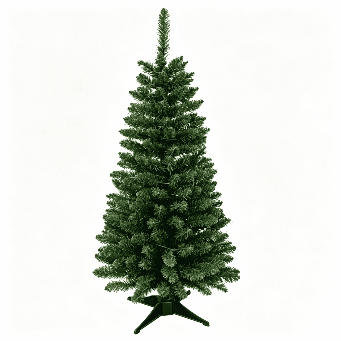 3 ft Christmas Tree with Lights - Artificial Christmas Tree, Battery Operated Christmas Tree, Small Mini Xmas Tree for Indoor Holiday Decorations, Tabletop, Living Room, Office