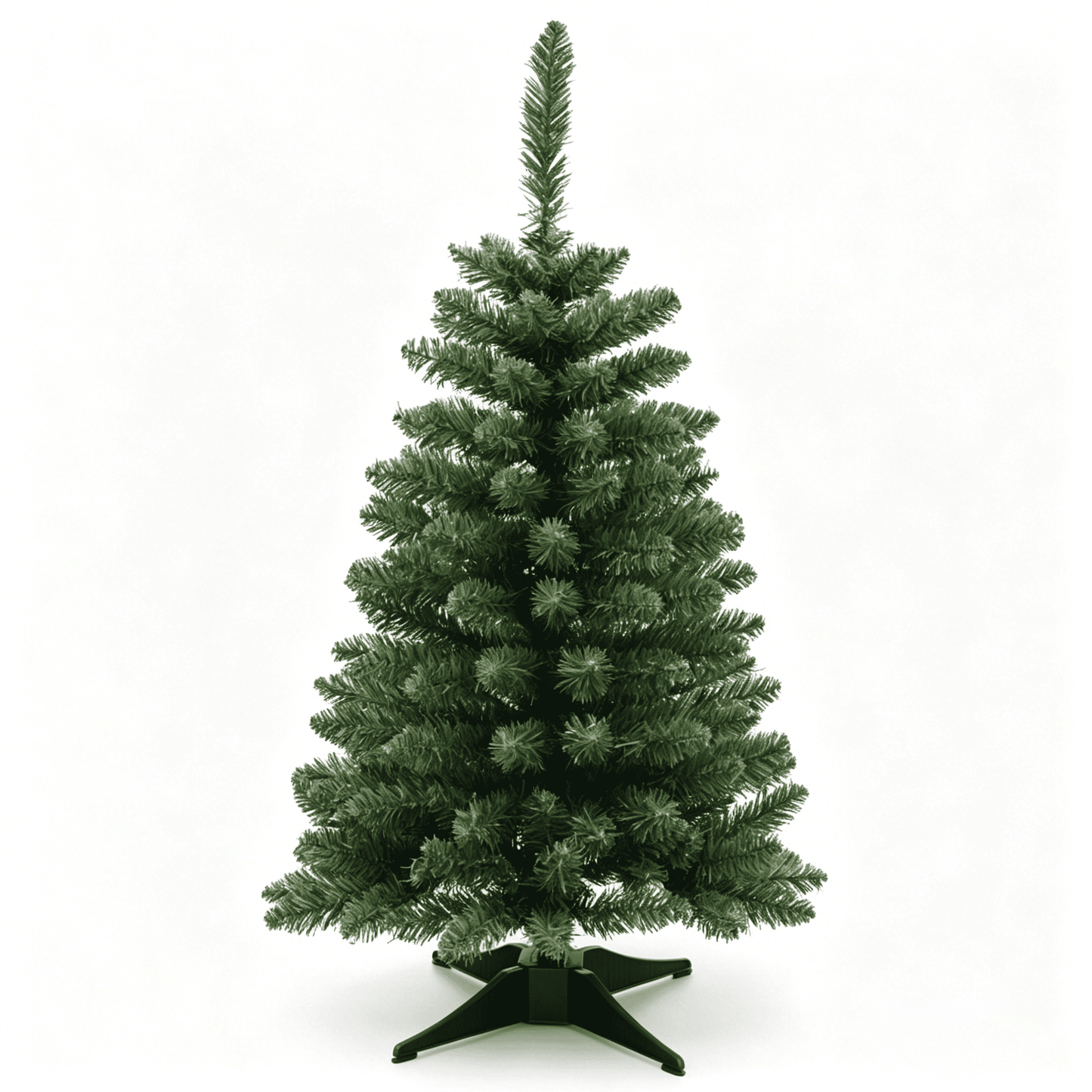 4 ft Christmas Tree with Lights - Artificial Christmas Tree, Battery Operated Christmas Tree, Small Mini Xmas Tree for Indoor Holiday Decorations, Tabletop, Living Room, Office
