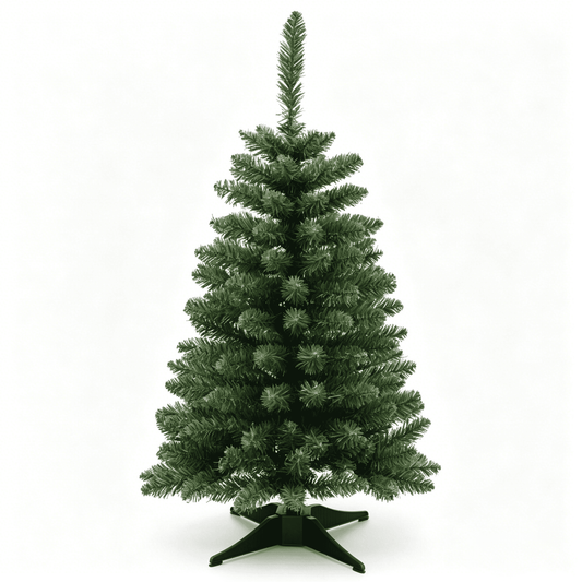 4 ft Christmas Tree with Lights - Artificial Christmas Tree, Battery Operated Christmas Tree, Small Mini Xmas Tree for Indoor Holiday Decorations, Tabletop, Living Room, Office