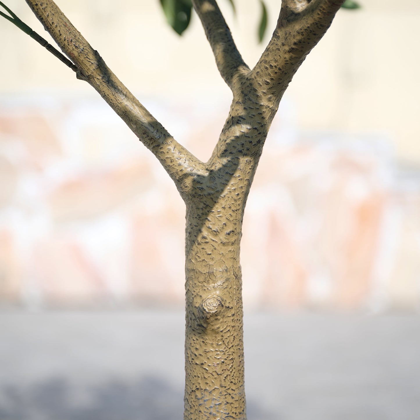 DR.Planzen 8ft Huge Artificial Olive Tree - Faux Olive Plant for Indoor & Outdoor Decor - Adjustable Branches - UV Resistant Realistic Olive Tree with Black Plastic Pot