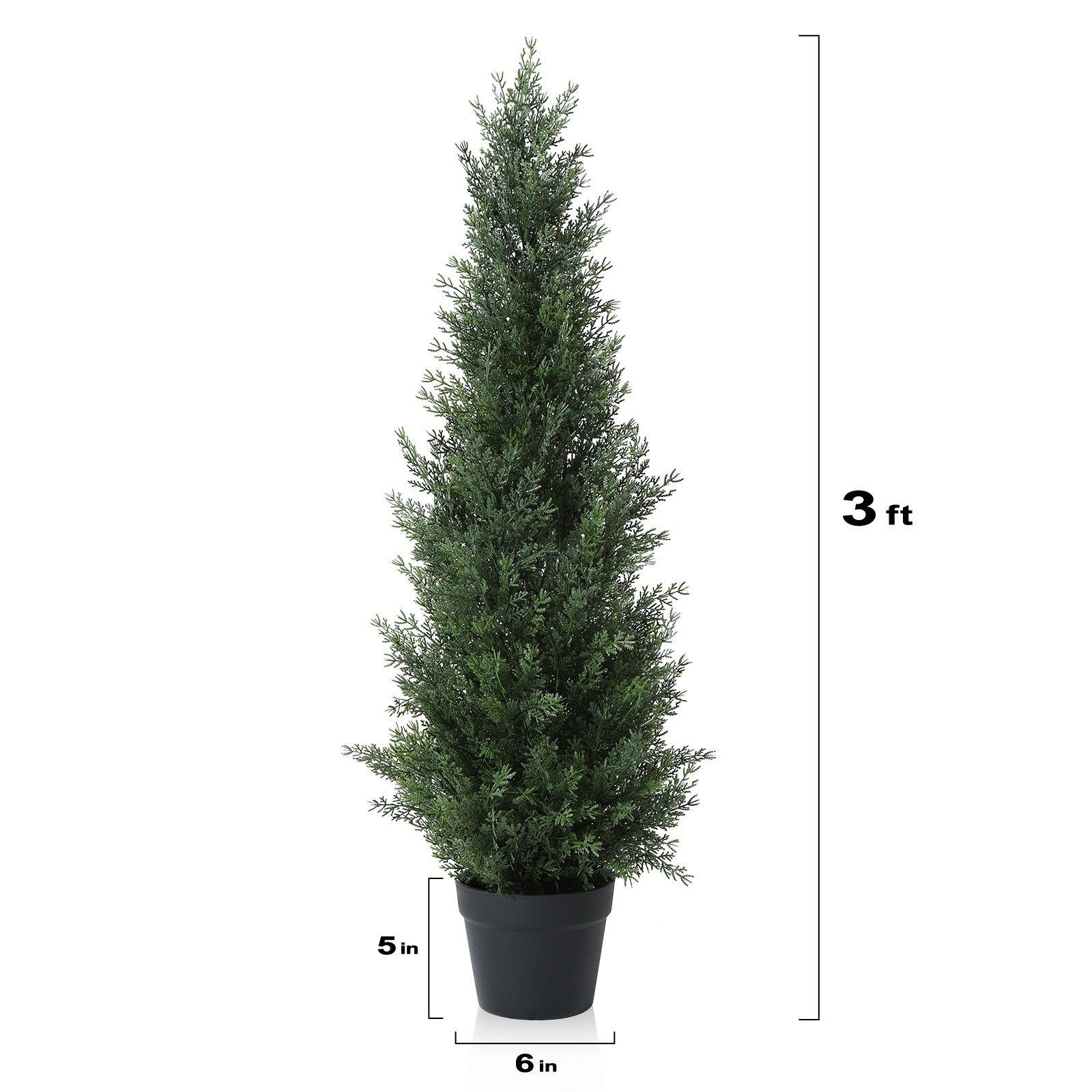 Dr.Planzen Artificial Cedar Tree 3FT