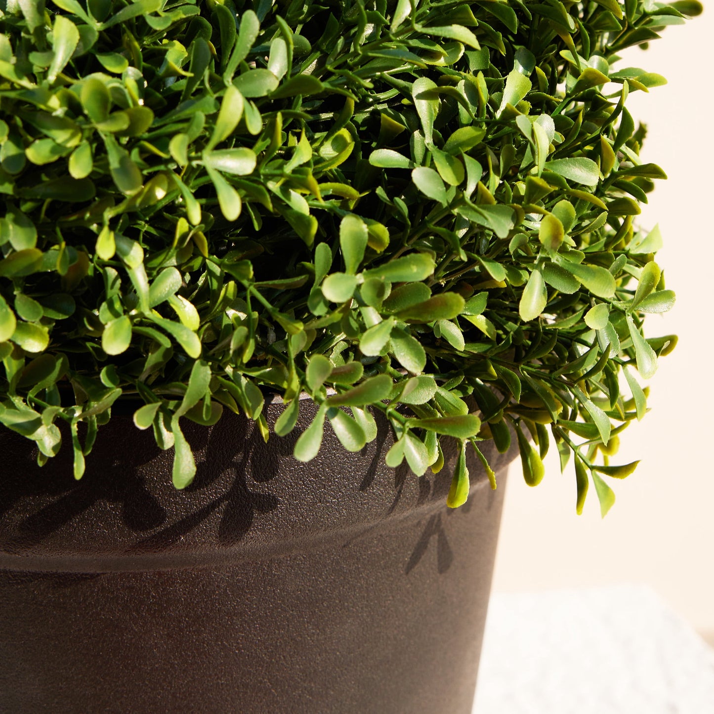 2 Pack 4FT Artificial Boxwood Spiral Topiary Tree ¨C 900 Leaves Faux Boxwood Plant, UV Resistant Outdoor Fake Plant ¨C Realistic Front Door Entryway Porch Decor Potted Tree for Outdoor Garden Patio