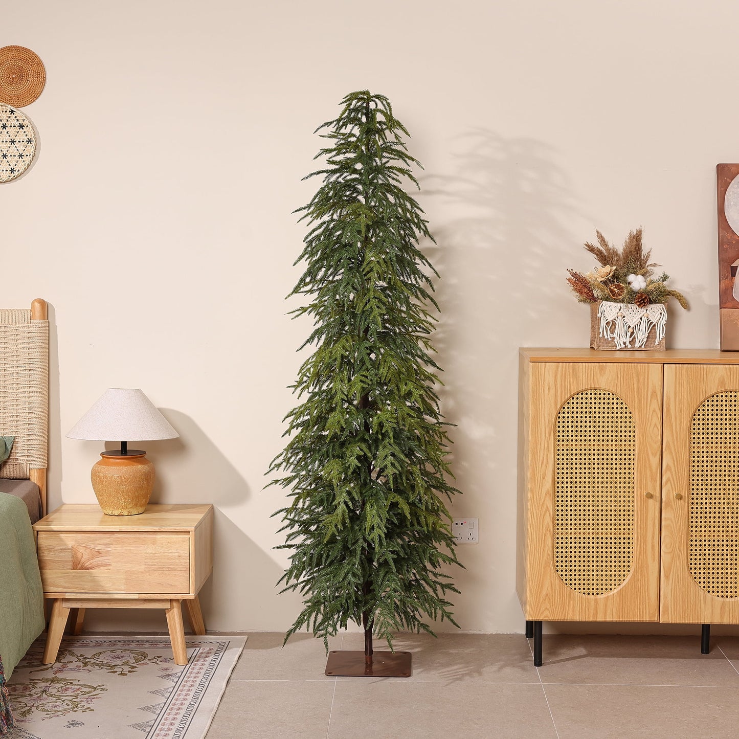 DR.Planzen 6-Foot Artificial Christmas Tree for Indoor Christmas Decor ¨C Premium Green Cypress