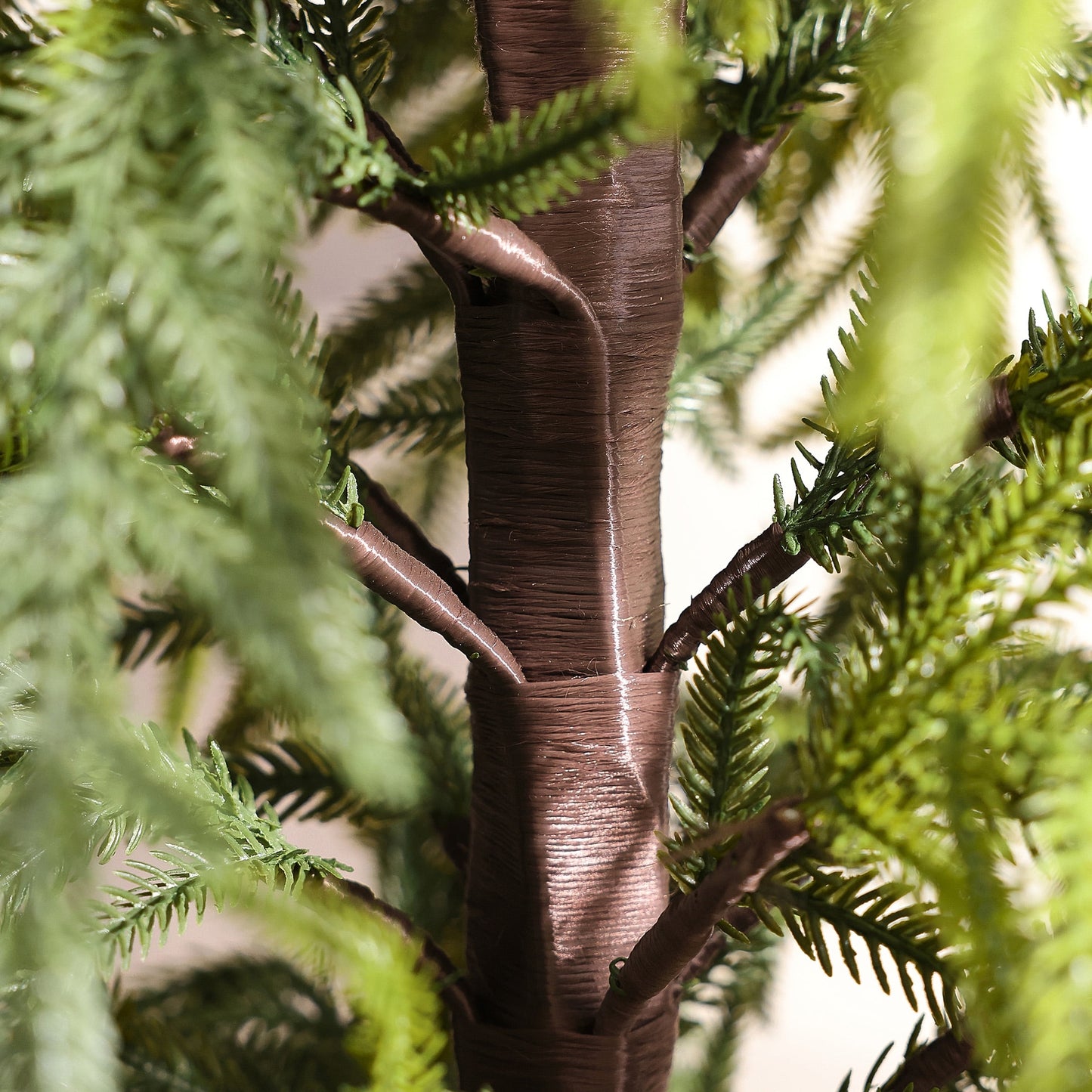 DR.Planzen 6-Foot Artificial Christmas Tree for Indoor Christmas Decor ¨C Premium Green Cypress