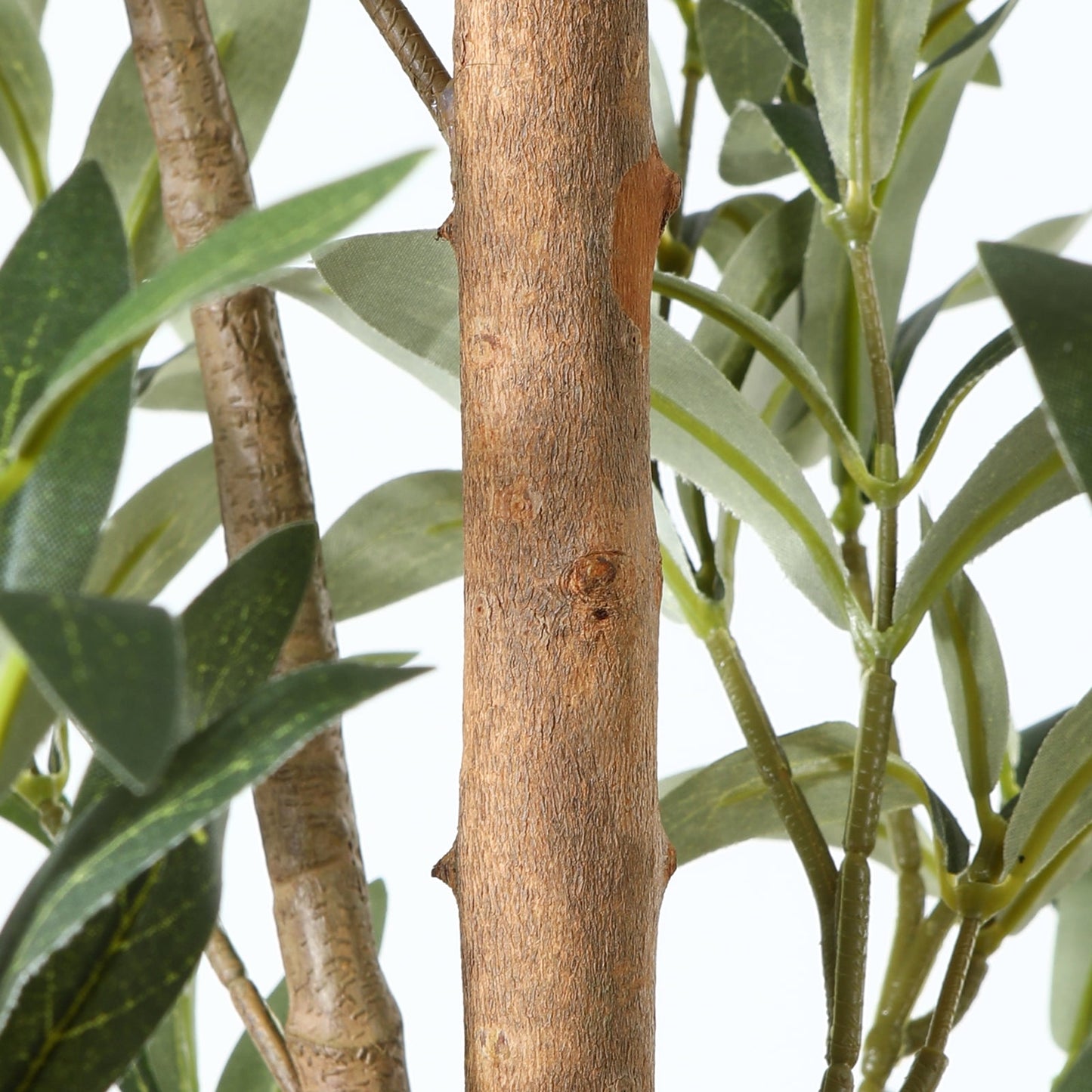 More Dense Branches and Leaves 6FT Artificial Olive Tree in Pot, Artificial Olive Plants with Fruits, Realistic Indoor Outdoor Plants for Home Decor Housewarming Gift